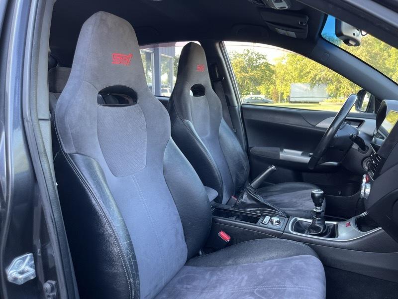 Subaru Impreza WRX STI 5-door 2008