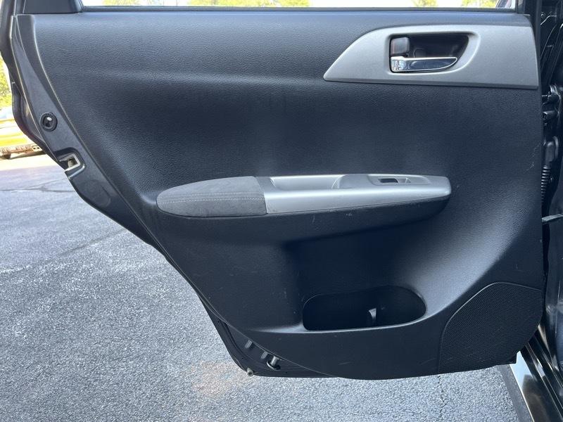 Subaru Impreza WRX STI 5-door 2008