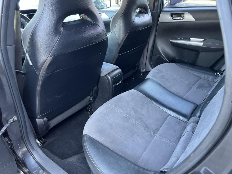Subaru Impreza WRX STI 5-door 2008