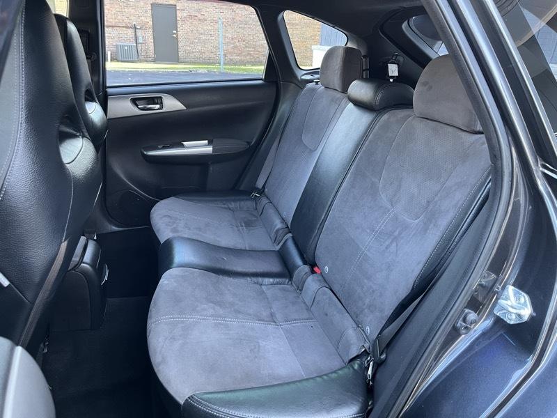 Subaru Impreza WRX STI 5-door 2008