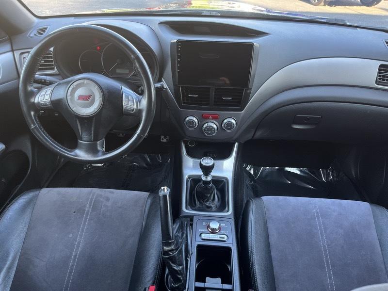 Subaru Impreza WRX STI 5-door 2008