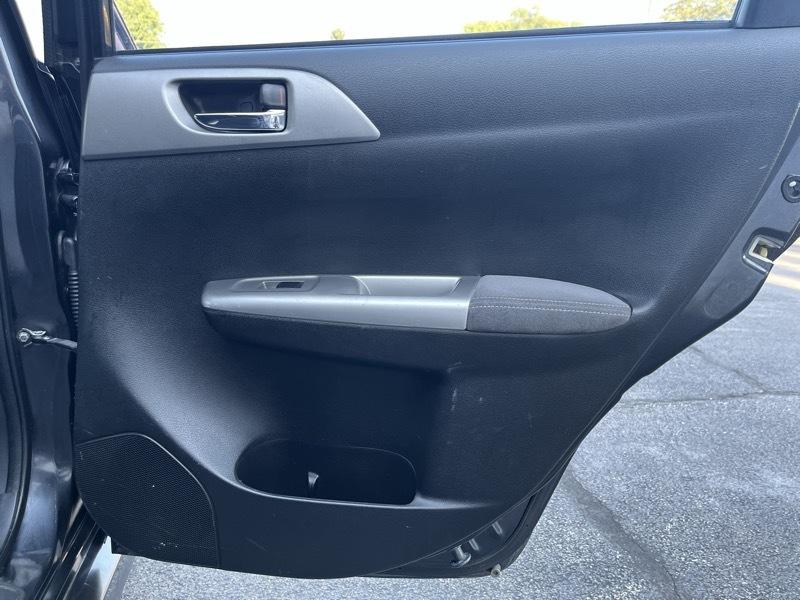Subaru Impreza WRX STI 5-door 2008