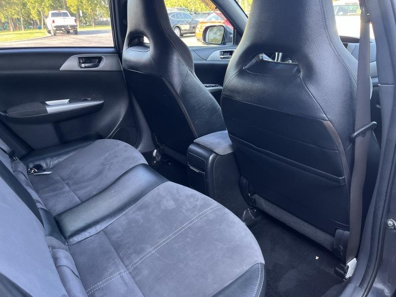 Subaru Impreza WRX STI 5-door 2008