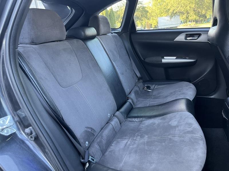 Subaru Impreza WRX STI 5-door 2008