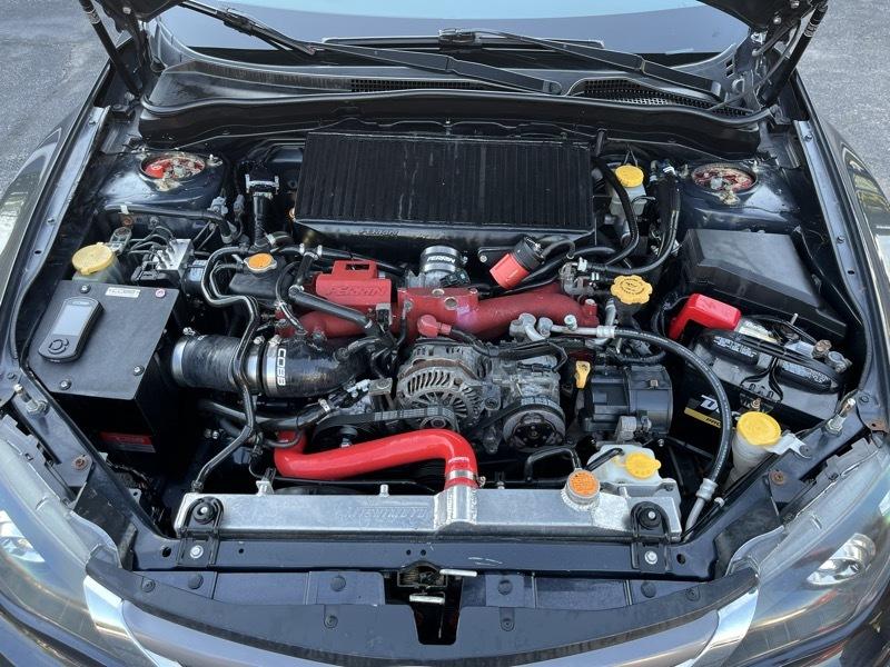 Subaru Impreza WRX STI 5-door 2008