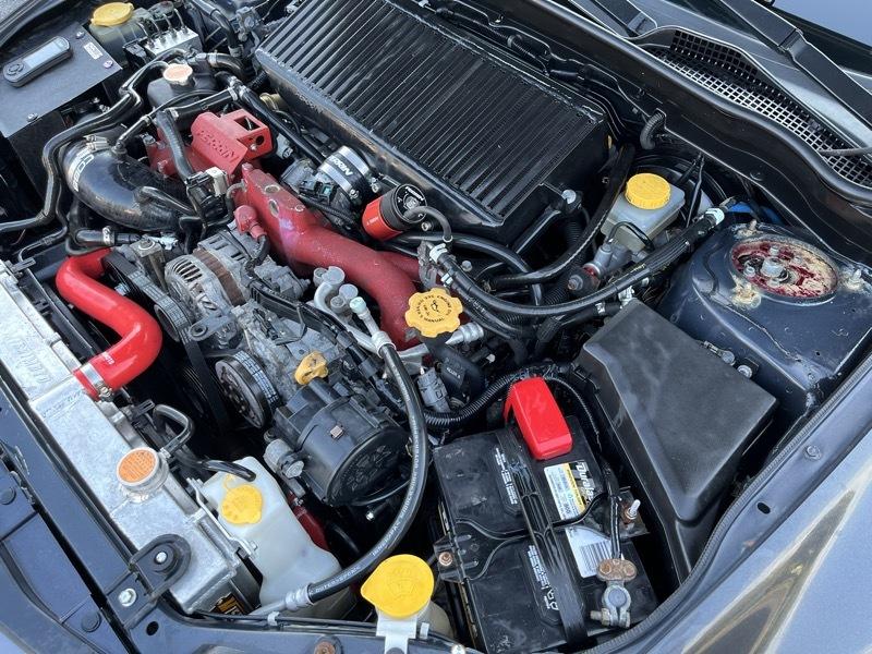 Subaru Impreza WRX STI 5-door 2008