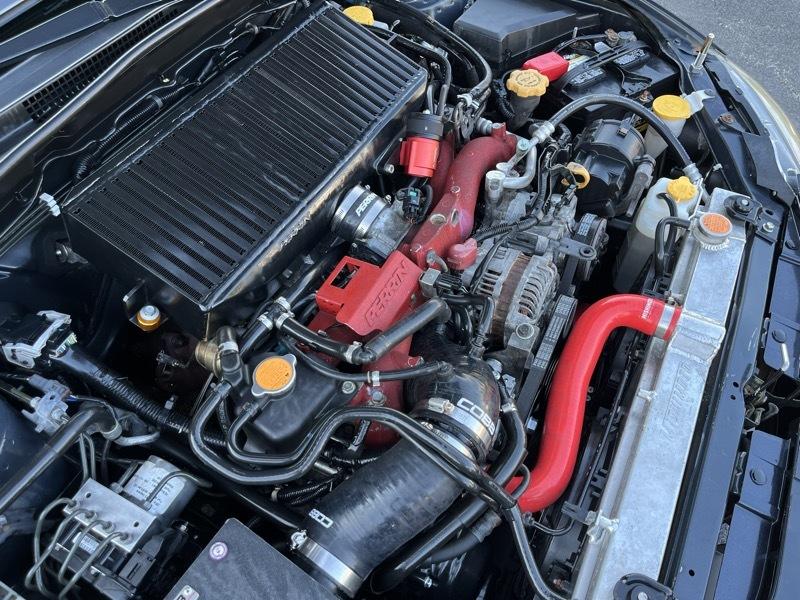 Subaru Impreza WRX STI 5-door 2008
