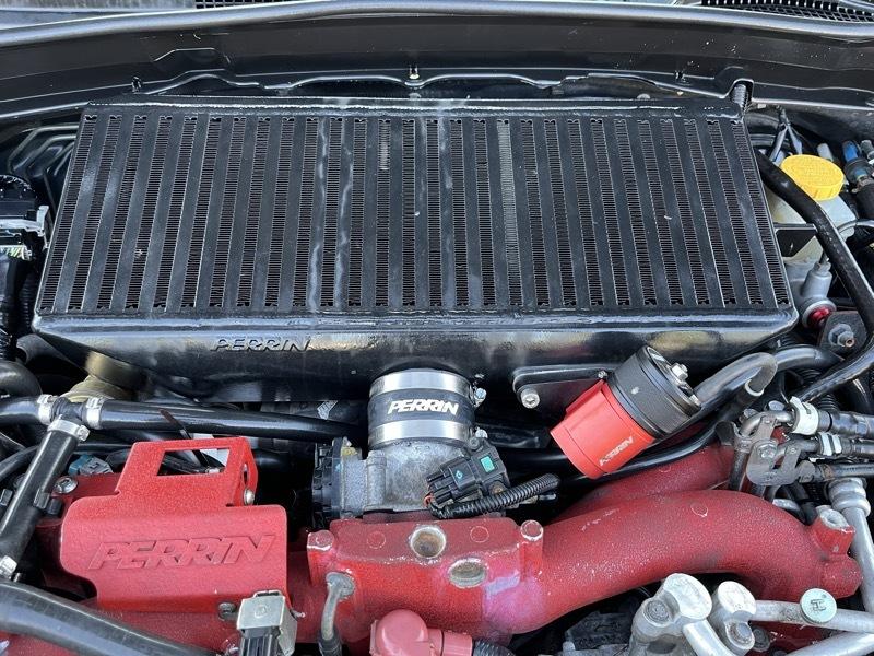 Subaru Impreza WRX STI 5-door 2008