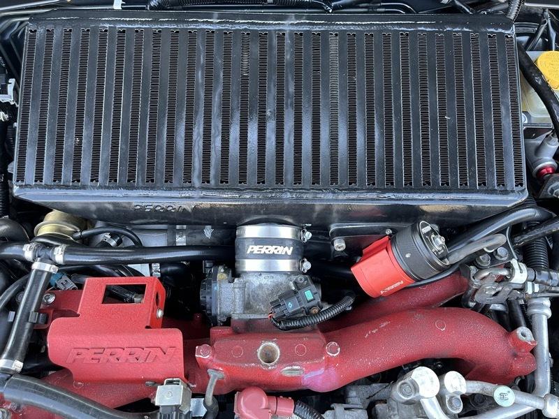 Subaru Impreza WRX STI 5-door 2008
