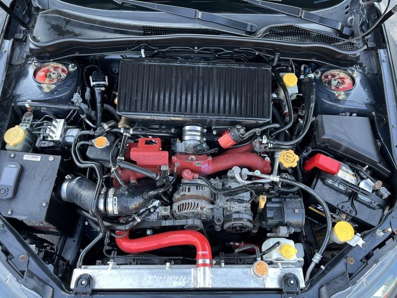 Subaru Impreza WRX STI 5-door 2008