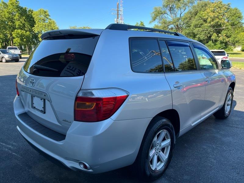 Toyota Highlander Sport 4WD 2010