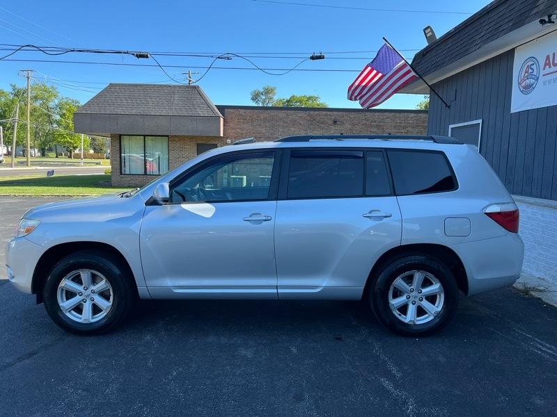 Toyota Highlander Sport 4WD 2010
