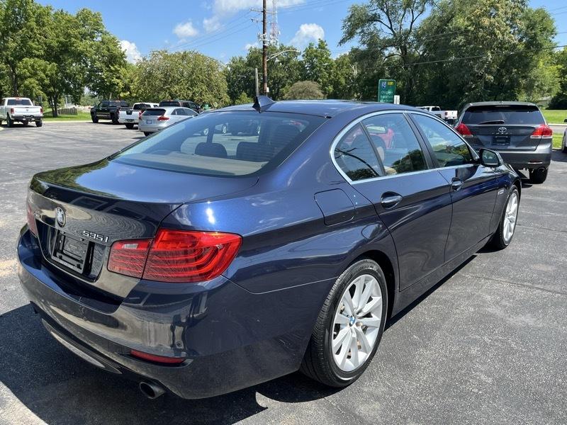 BMW 5-Series 535i xDrive 2016