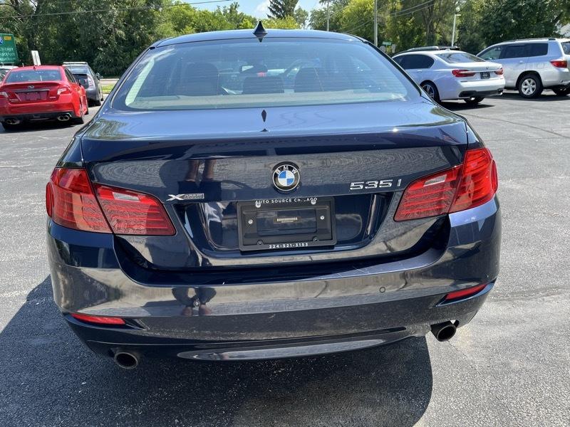 BMW 5-Series 535i xDrive 2016