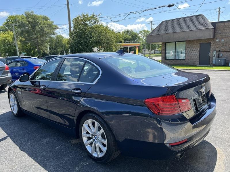 BMW 5-Series 535i xDrive 2016
