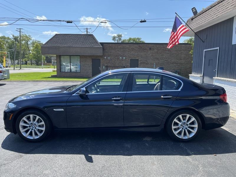 BMW 5-Series 535i xDrive 2016