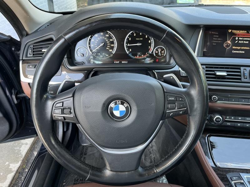 BMW 5-Series 535i xDrive 2016