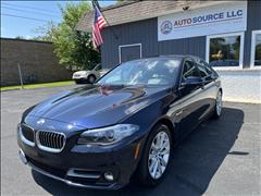 2016 BMW 5-Series 
