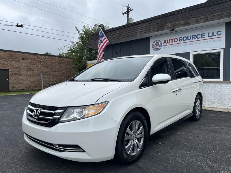 2015 Honda Odyssey EX-L w/ DVD