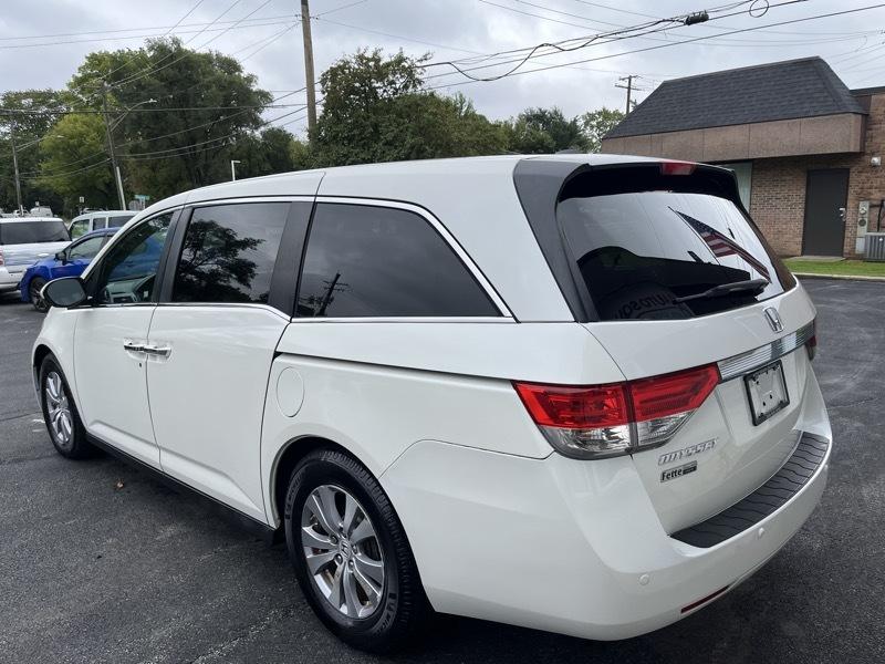 Honda Odyssey EX-L w/ DVD 2015
