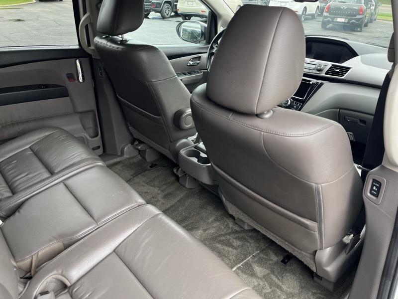 Honda Odyssey EX-L w/ DVD 2015