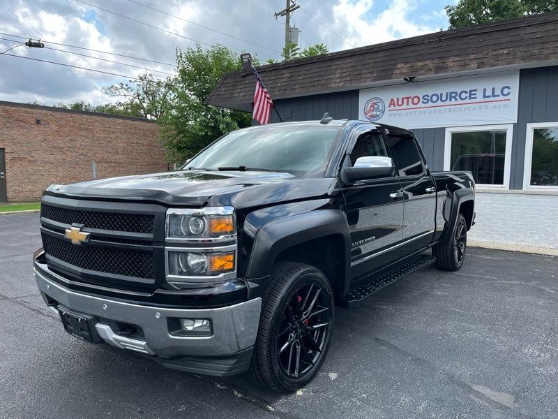 2015 Chevrolet Silverado 1500 LTZ Crew Cab Long Box 4WD
