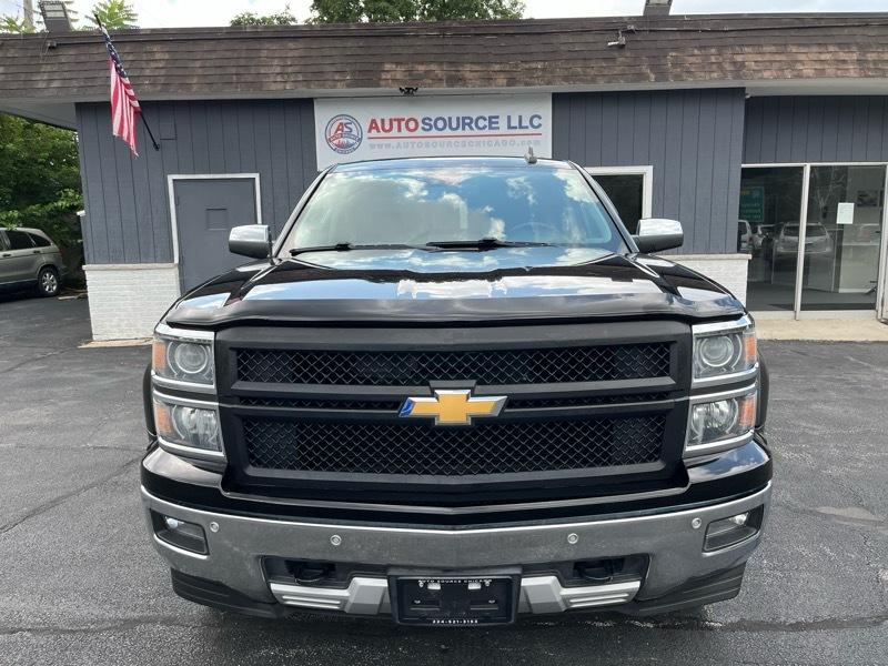 Chevrolet Silverado 1500 LTZ Crew Cab Long Box 4WD 2015