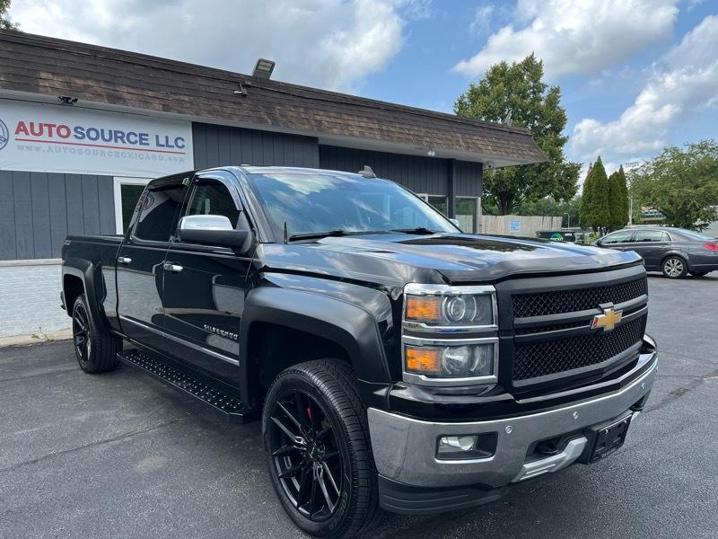 Chevrolet Silverado 1500 LTZ Crew Cab Long Box 4WD 2015