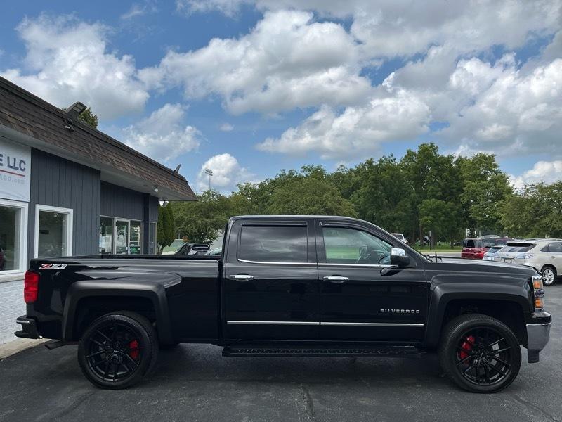Chevrolet Silverado 1500 LTZ Crew Cab Long Box 4WD 2015