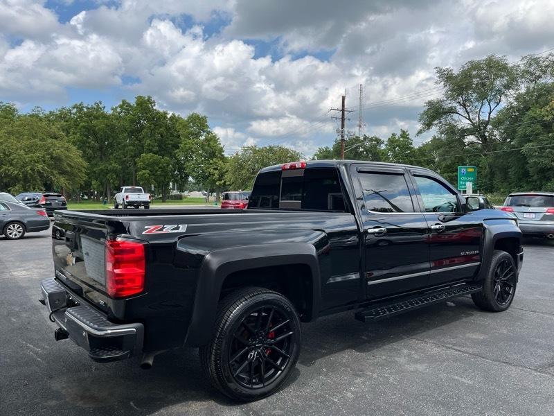 Chevrolet Silverado 1500 LTZ Crew Cab Long Box 4WD 2015