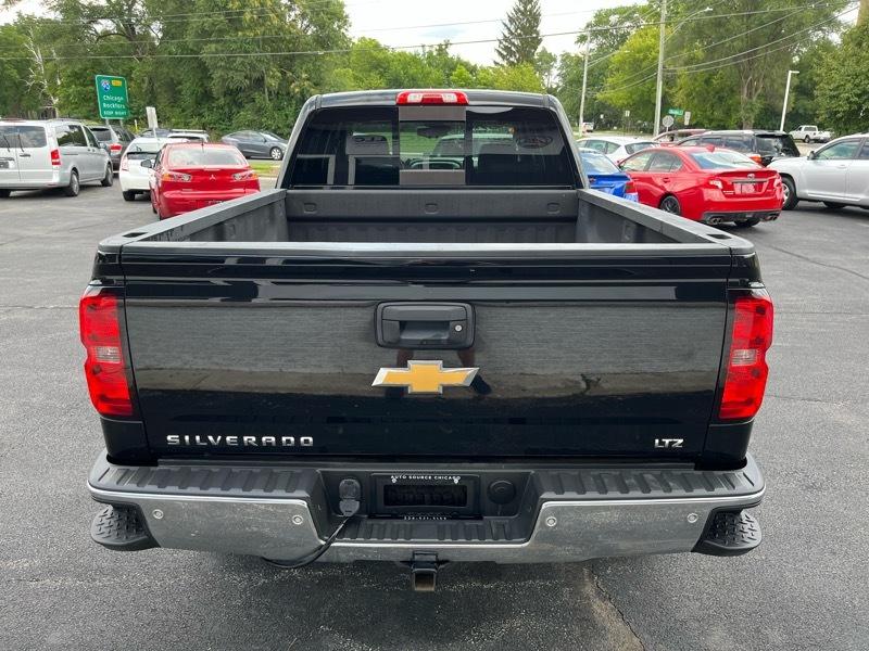 Chevrolet Silverado 1500 LTZ Crew Cab Long Box 4WD 2015