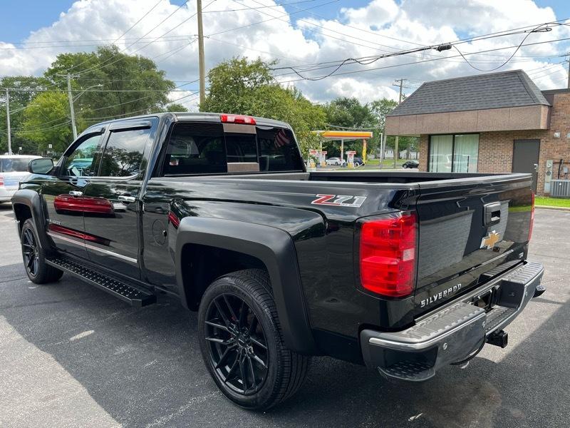 Chevrolet Silverado 1500 LTZ Crew Cab Long Box 4WD 2015