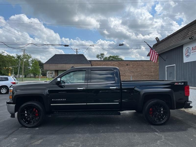 Chevrolet Silverado 1500 LTZ Crew Cab Long Box 4WD 2015