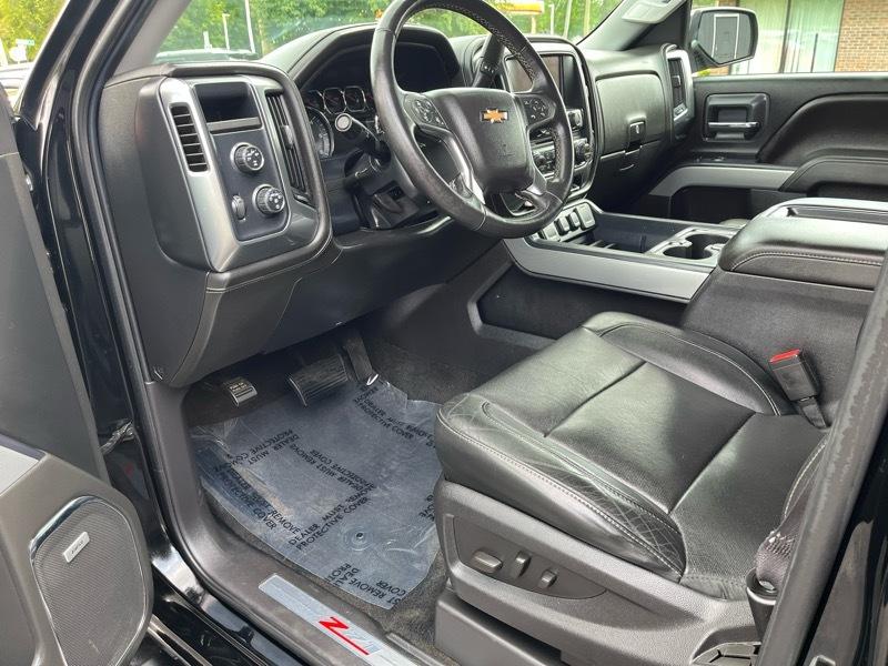 Chevrolet Silverado 1500 LTZ Crew Cab Long Box 4WD 2015