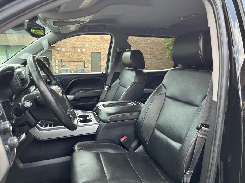 Chevrolet Silverado 1500 LTZ Crew Cab Long Box 4WD 2015
