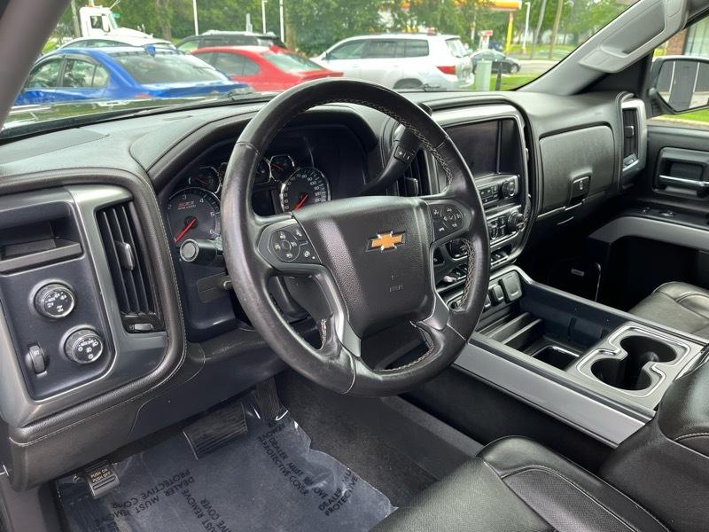 Chevrolet Silverado 1500 LTZ Crew Cab Long Box 4WD 2015