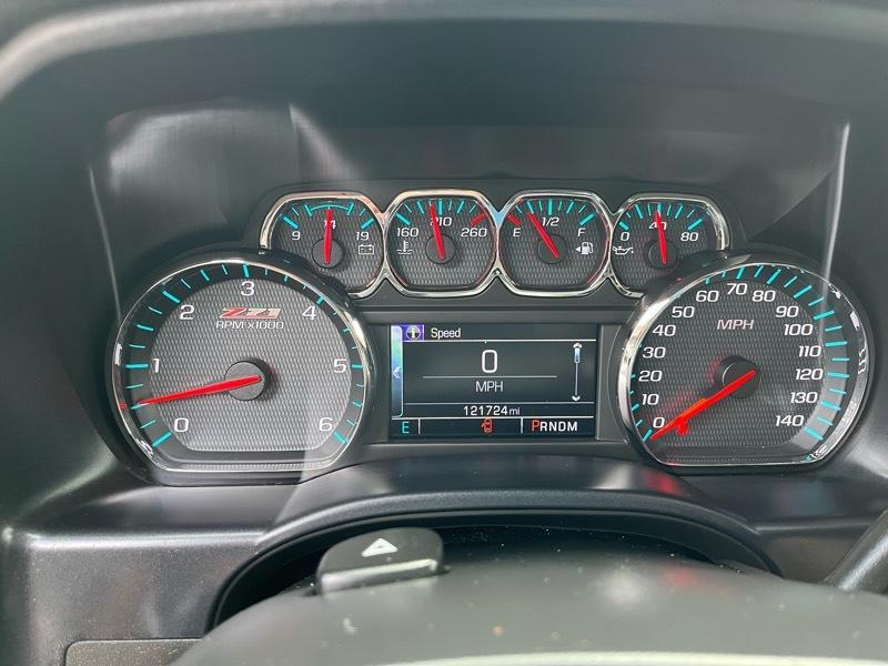 Chevrolet Silverado 1500 LTZ Crew Cab Long Box 4WD 2015