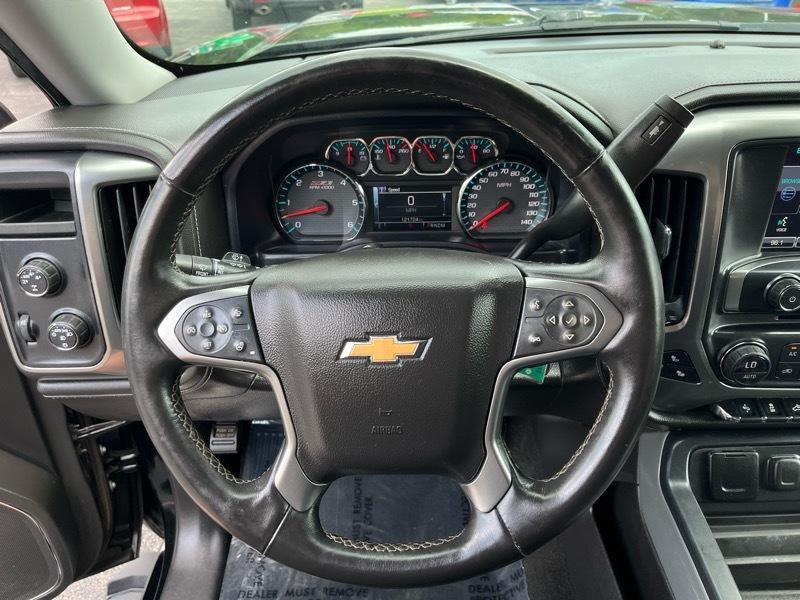 Chevrolet Silverado 1500 LTZ Crew Cab Long Box 4WD 2015