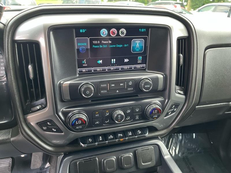 Chevrolet Silverado 1500 LTZ Crew Cab Long Box 4WD 2015