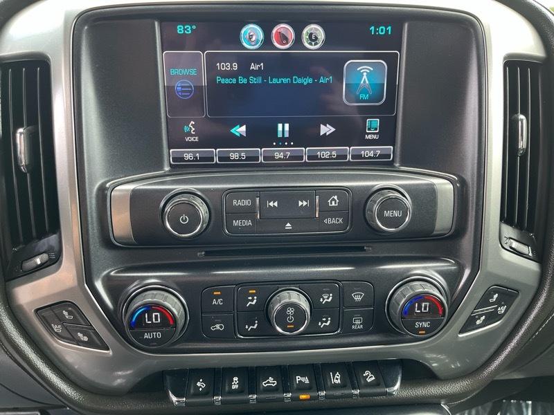 Chevrolet Silverado 1500 LTZ Crew Cab Long Box 4WD 2015