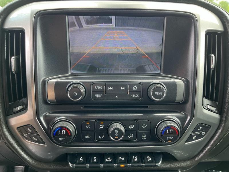 Chevrolet Silverado 1500 LTZ Crew Cab Long Box 4WD 2015