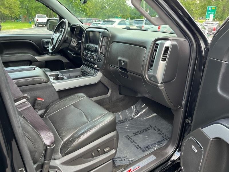 Chevrolet Silverado 1500 LTZ Crew Cab Long Box 4WD 2015