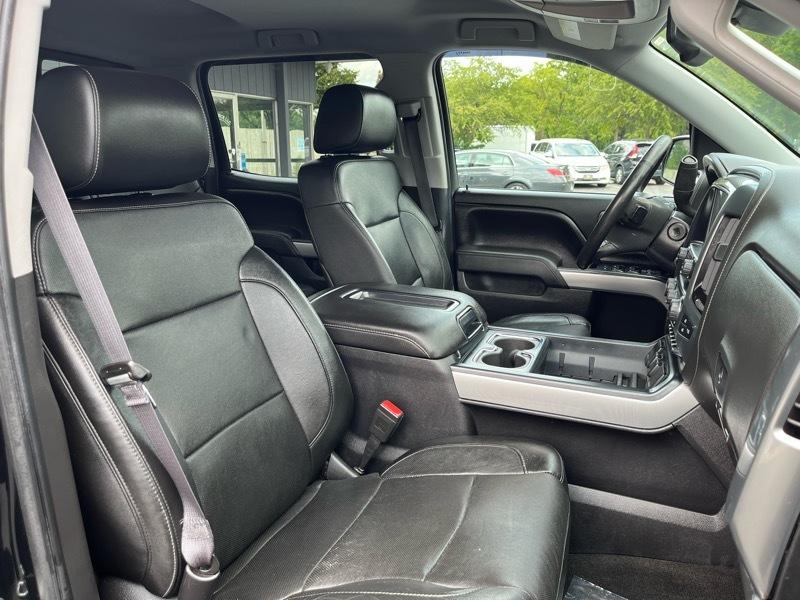 Chevrolet Silverado 1500 LTZ Crew Cab Long Box 4WD 2015