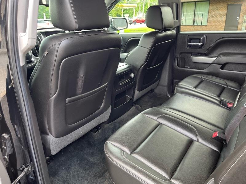 Chevrolet Silverado 1500 LTZ Crew Cab Long Box 4WD 2015