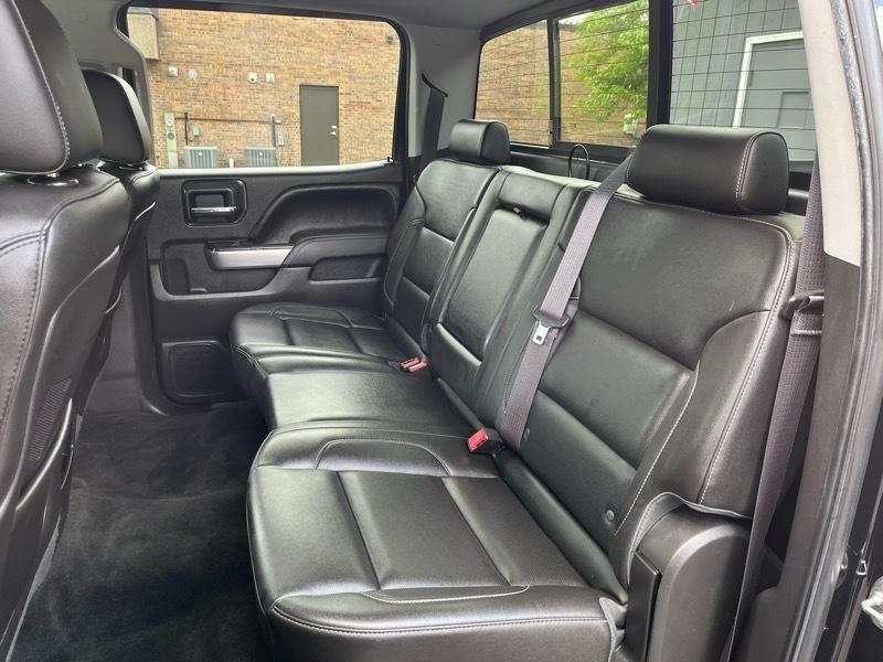 Chevrolet Silverado 1500 LTZ Crew Cab Long Box 4WD 2015
