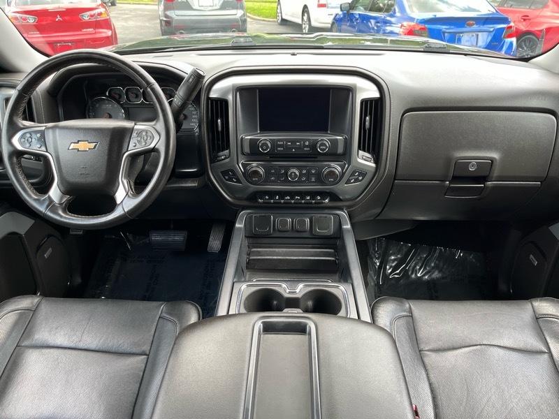 Chevrolet Silverado 1500 LTZ Crew Cab Long Box 4WD 2015
