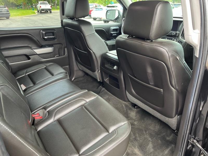 Chevrolet Silverado 1500 LTZ Crew Cab Long Box 4WD 2015