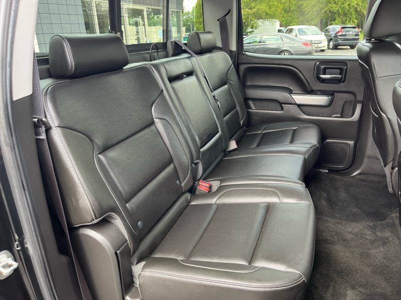 Chevrolet Silverado 1500 LTZ Crew Cab Long Box 4WD 2015