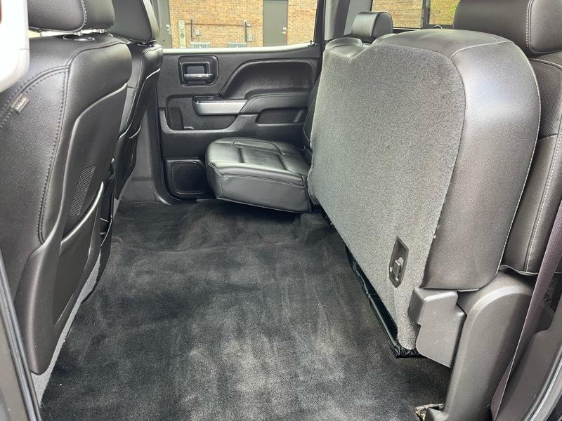 Chevrolet Silverado 1500 LTZ Crew Cab Long Box 4WD 2015