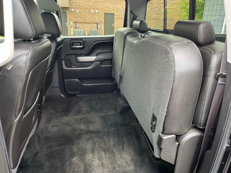 Chevrolet Silverado 1500 LTZ Crew Cab Long Box 4WD 2015